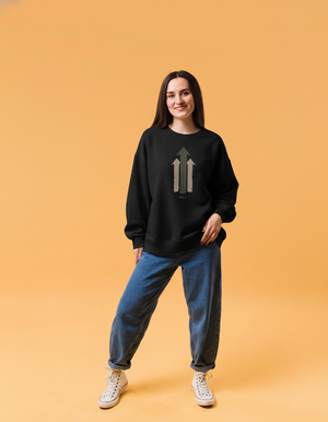 THGC Essentials – Only Up Oversized Womens Sweatshirt