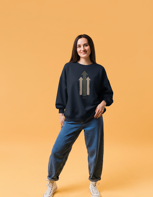 THGC Essentials – Only Up Oversized Womens Sweatshirt