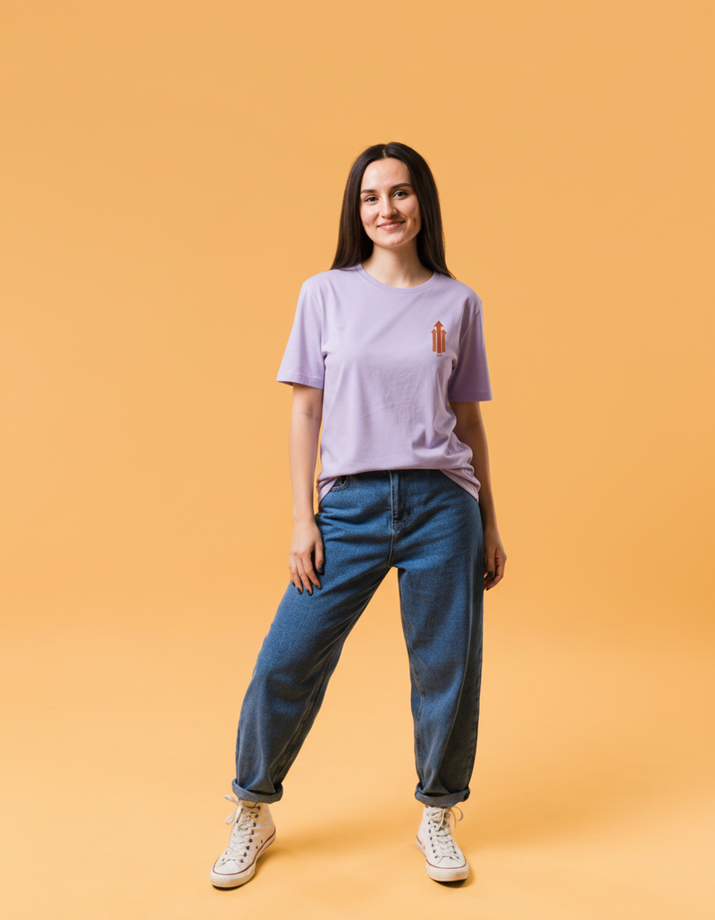 THGC Basics Only Up Classic Crew Neck Womens T-Shirt