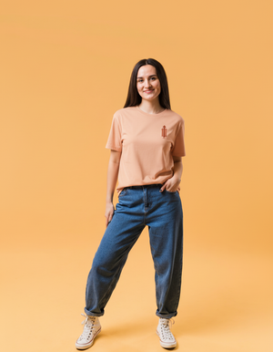 THGC Basics Only Up Classic Crew Neck Womens T-Shirt