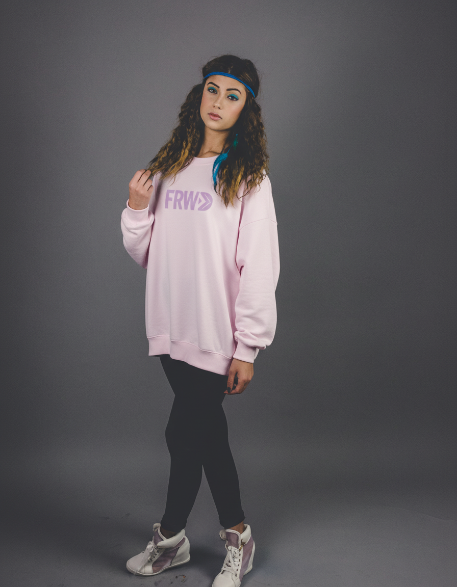 THGC Essentials – FRWD Light Edition Oversized Woens Sweatshirt