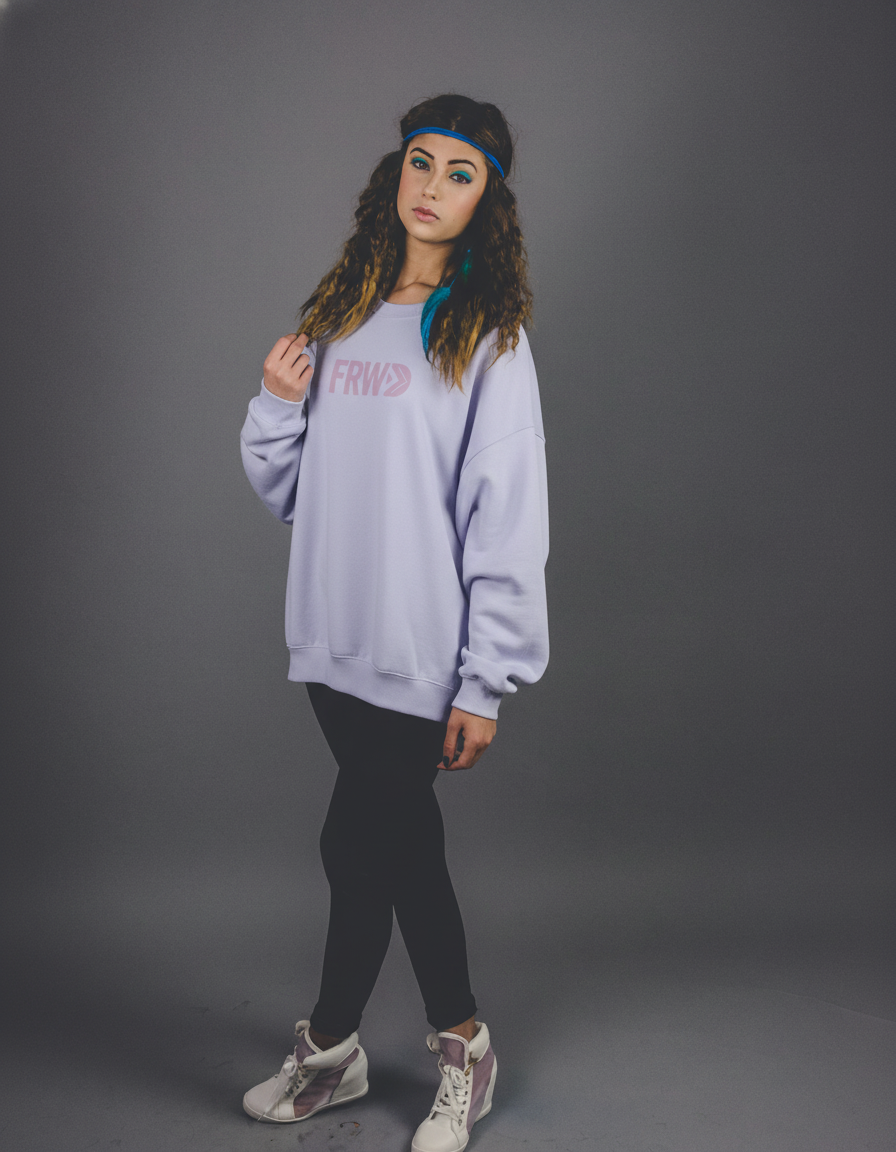 THGC Essentials – FRWD Light Edition Oversized Woens Sweatshirt