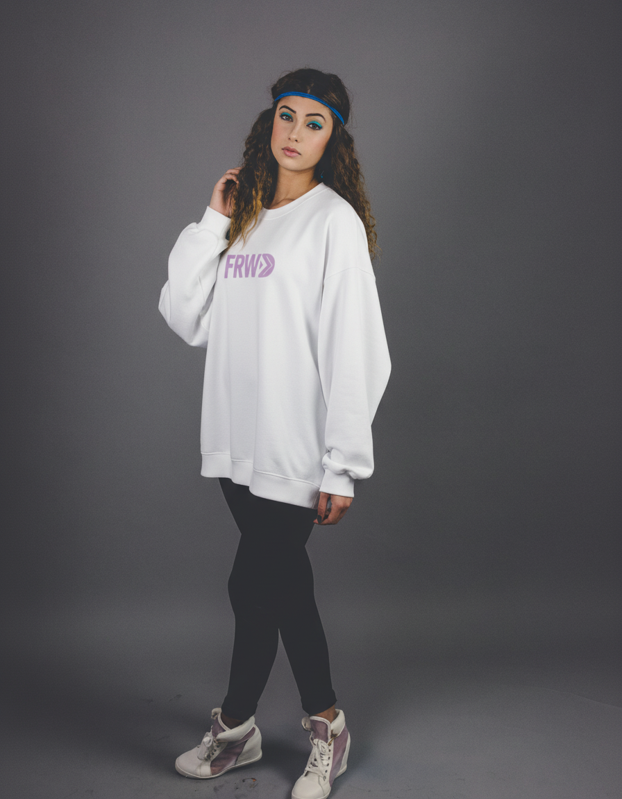 THGC Essentials – FRWD Light Edition Oversized Woens Sweatshirt