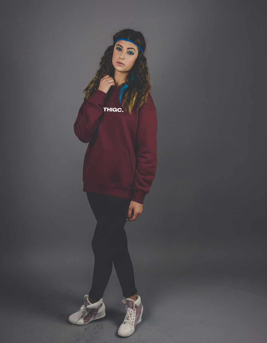 THGC Fortress – "GROW" Oversized Womens Hoodie