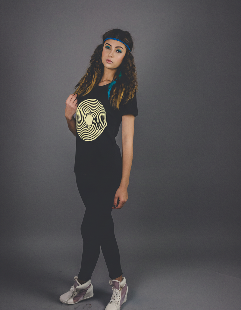 THGC Basics Move Forward Classic Crew Neck Womens Tshirt