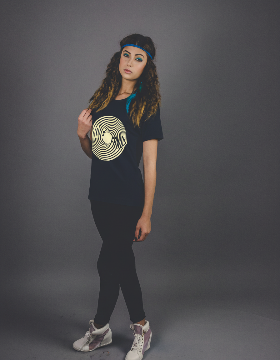 THGC Basics Move Forward Classic Crew Neck Womens Tshirt