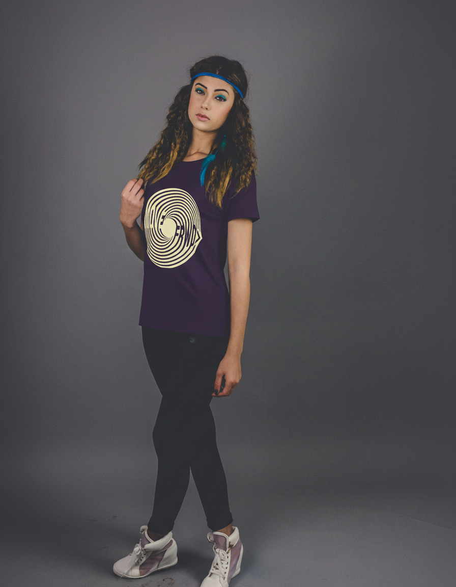 THGC Basics Move Forward Classic Crew Neck Womens Tshirt