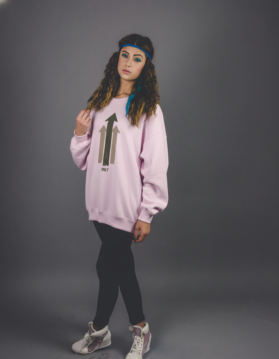 THGC Essentials – Only Up Oversized Womens Sweatshirt