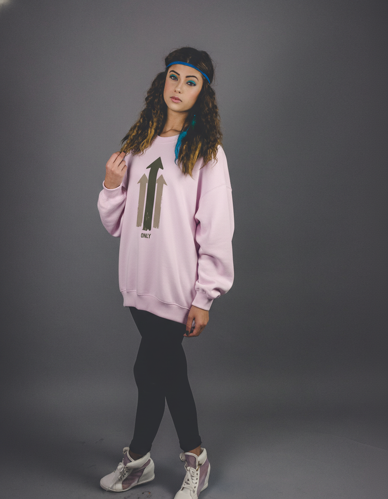 THGC Essentials – Only Up Oversized Womens Sweatshirt