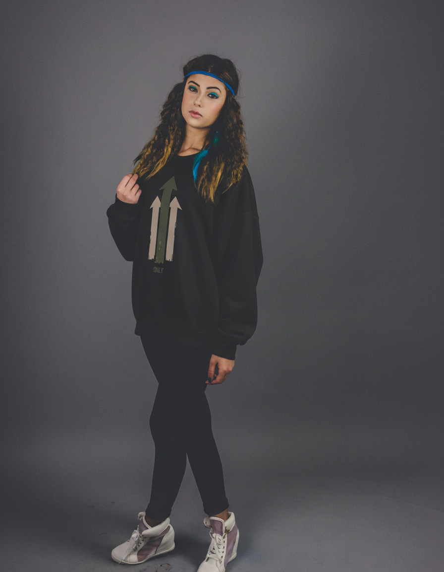 THGC Essentials – Only Up Oversized Womens Sweatshirt