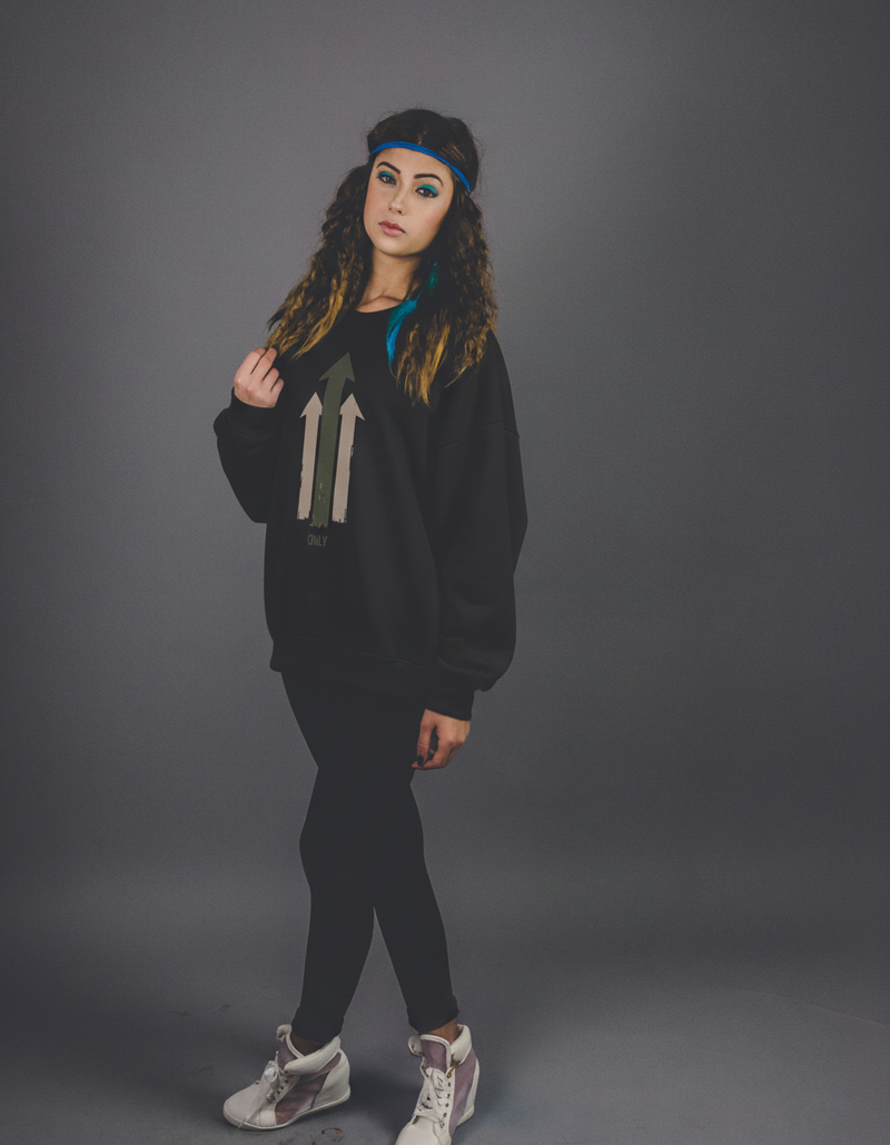 THGC Essentials – Only Up Oversized Womens Sweatshirt