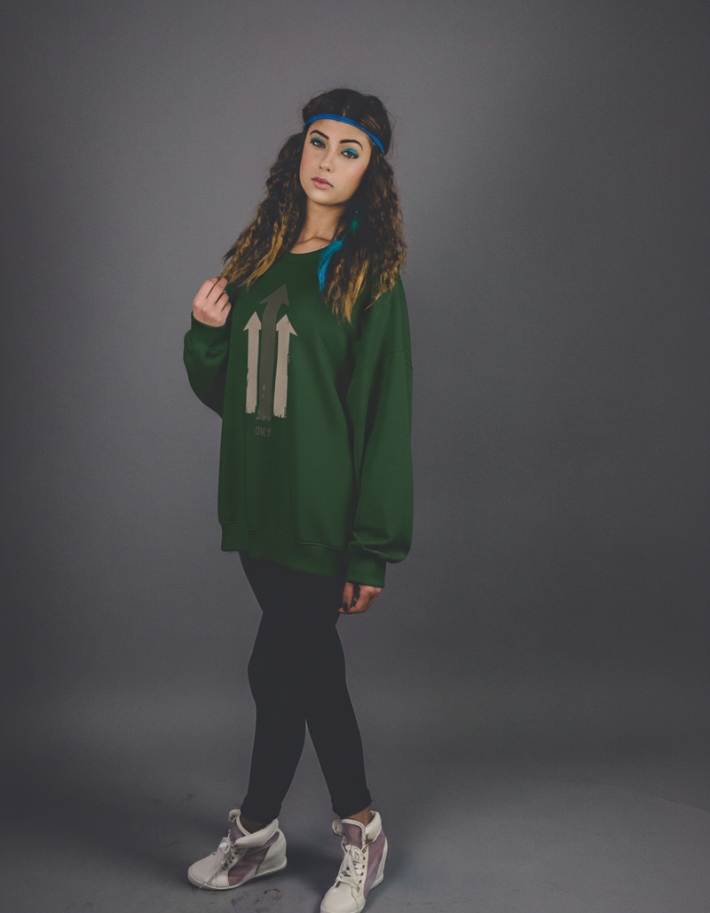 THGC Essentials – Only Up Oversized Womens Sweatshirt