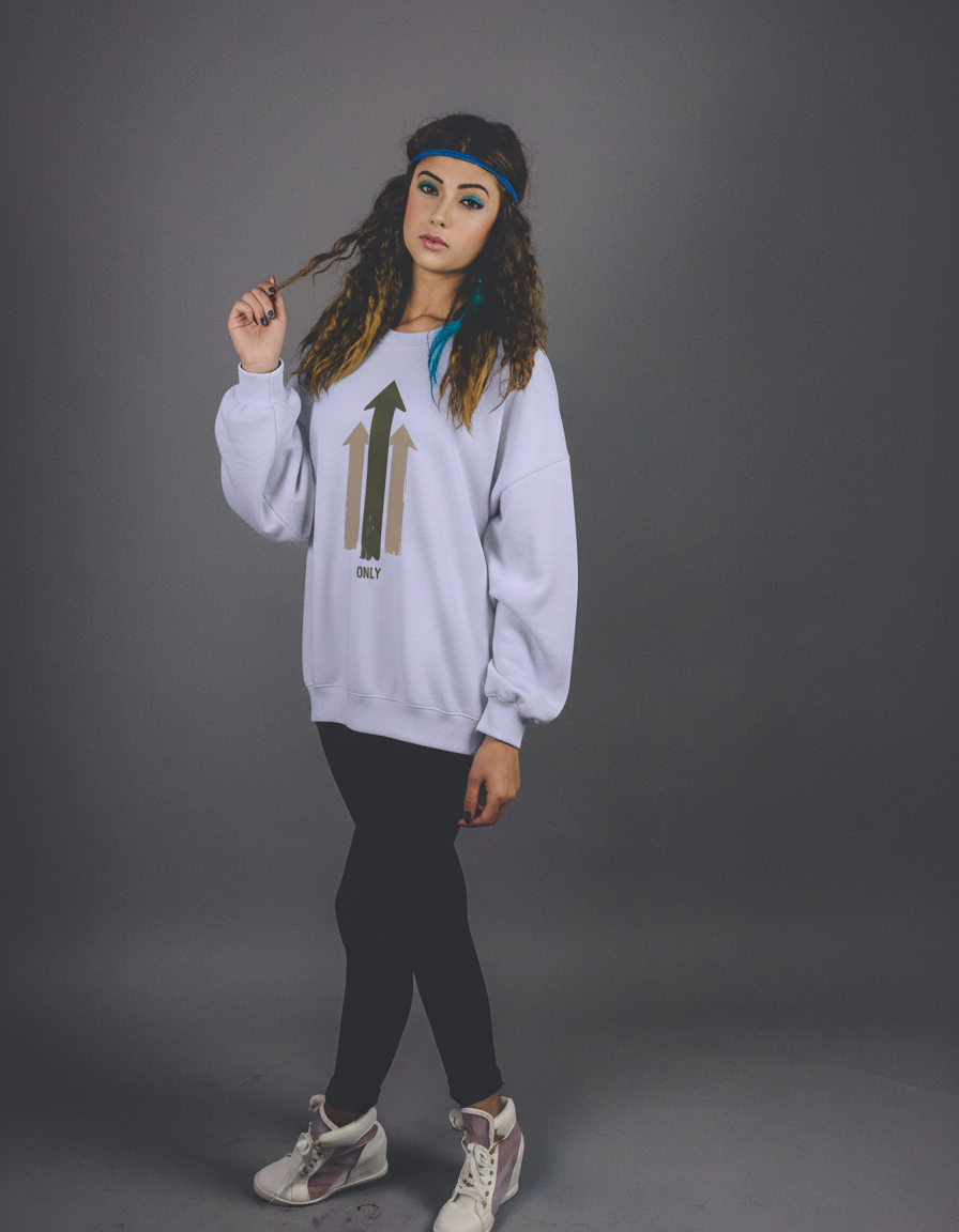 THGC Essentials – Only Up Oversized Womens Sweatshirt