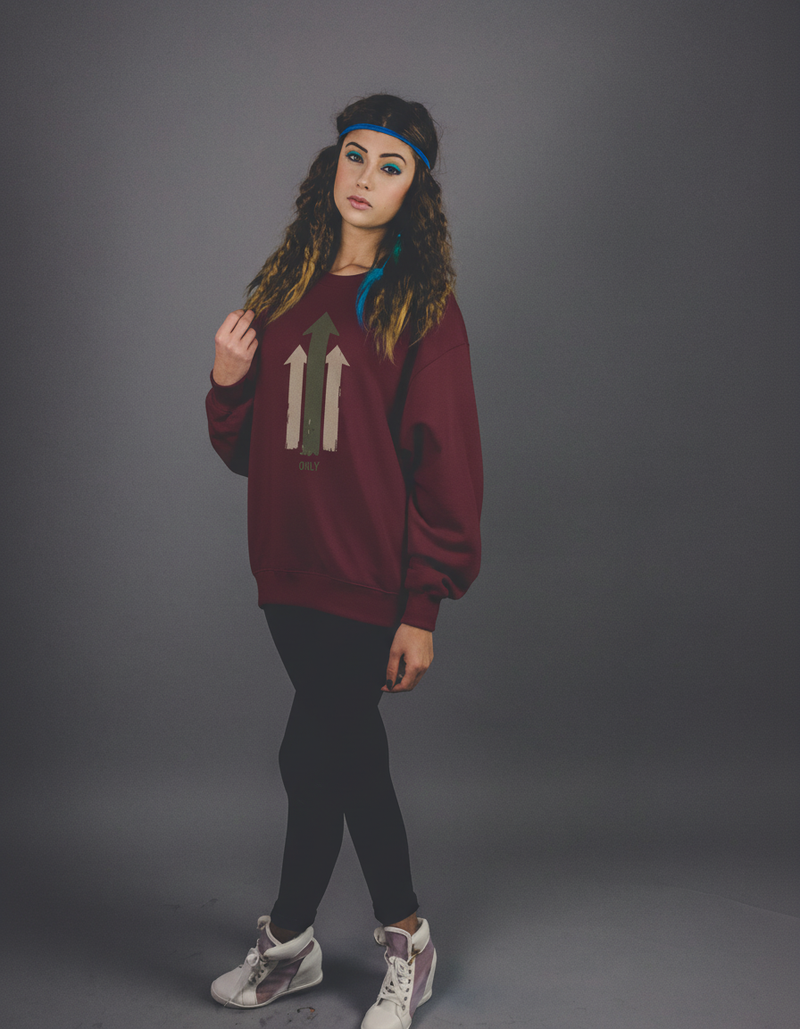 THGC Essentials – Only Up Oversized Womens Sweatshirt