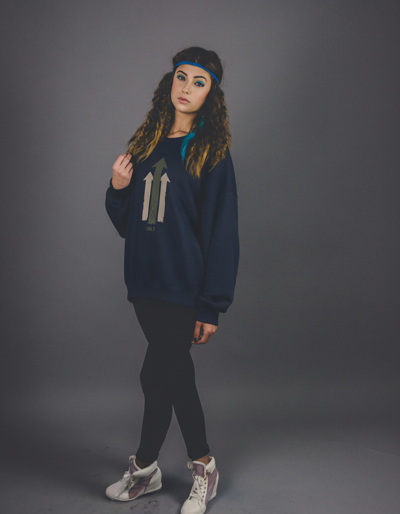 THGC Essentials – Only Up Oversized Womens Sweatshirt