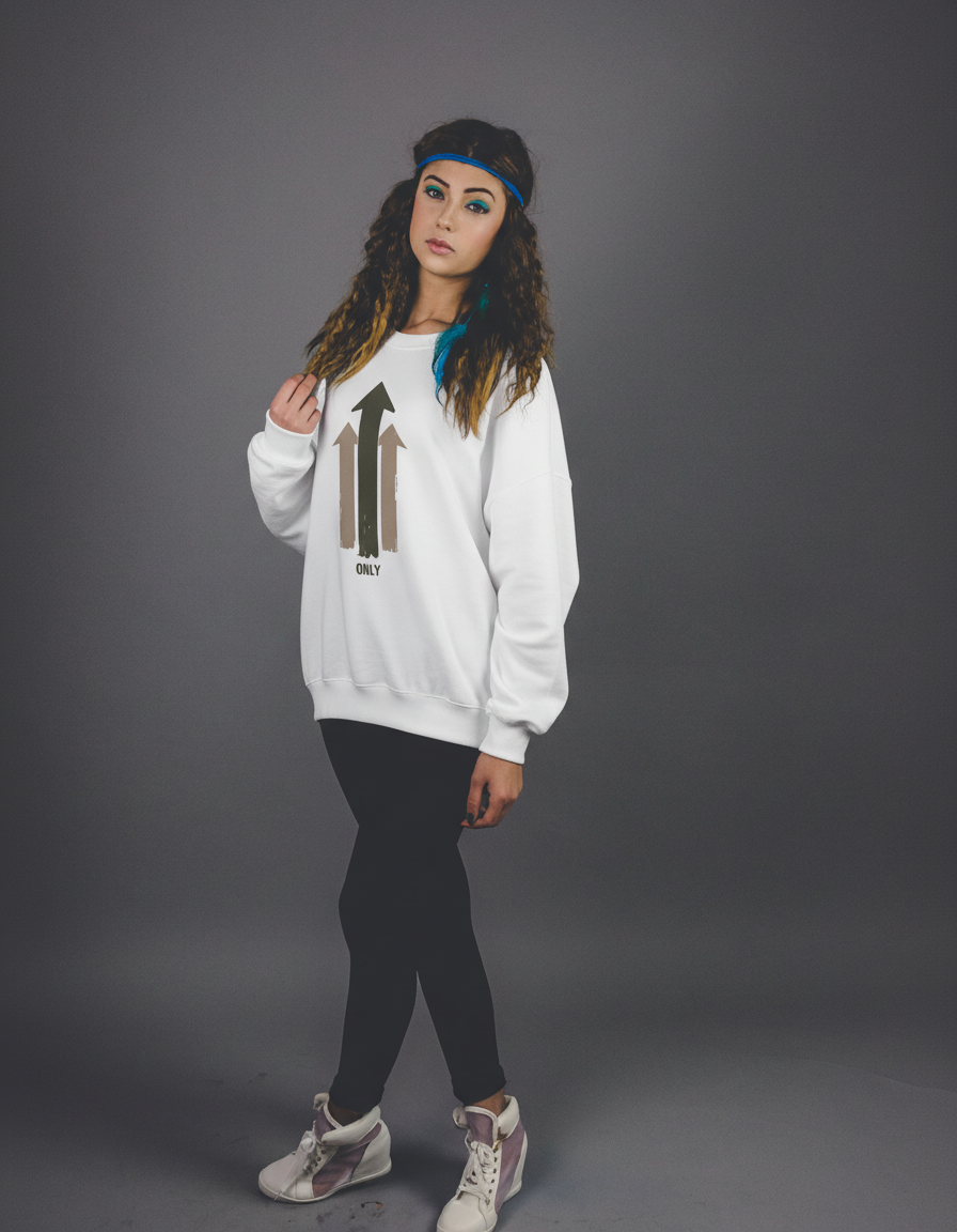 THGC Essentials – Only Up Oversized Womens Sweatshirt