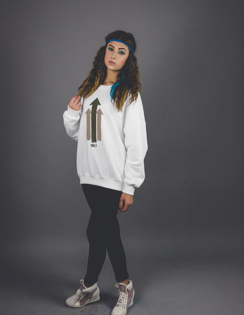 THGC Essentials – Only Up Oversized Womens Sweatshirt