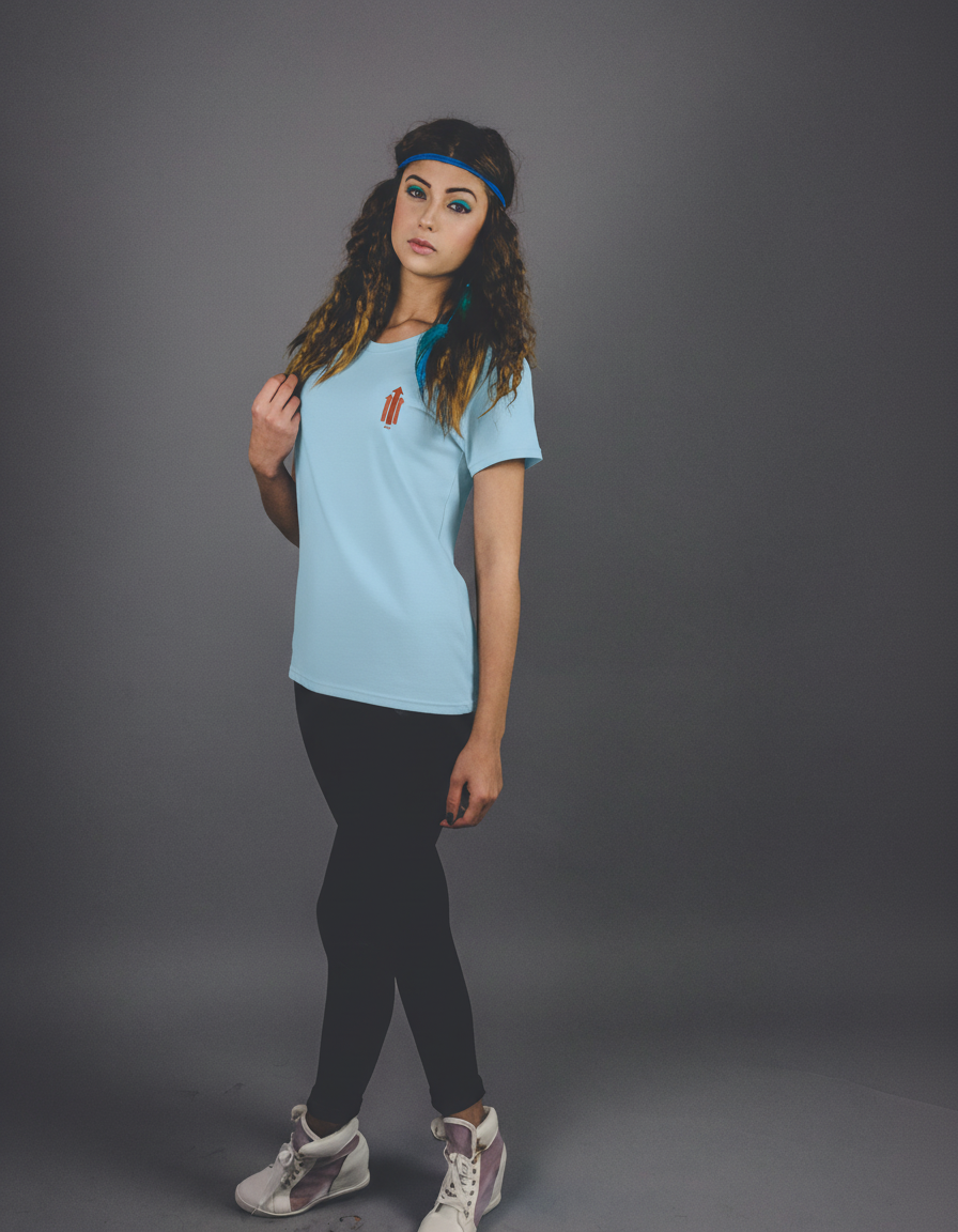 THGC Basics Only Up Classic Crew Neck Womens T-Shirt