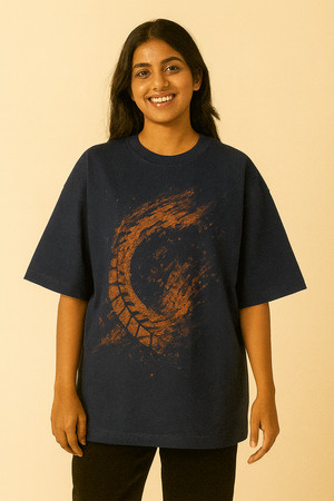 Blaze Curve Oversized Tshirt