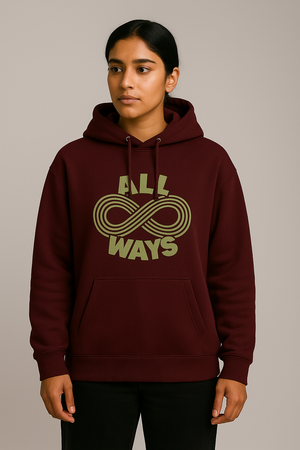 THGC Fortress – All Ways Oversized Womens Hoodie