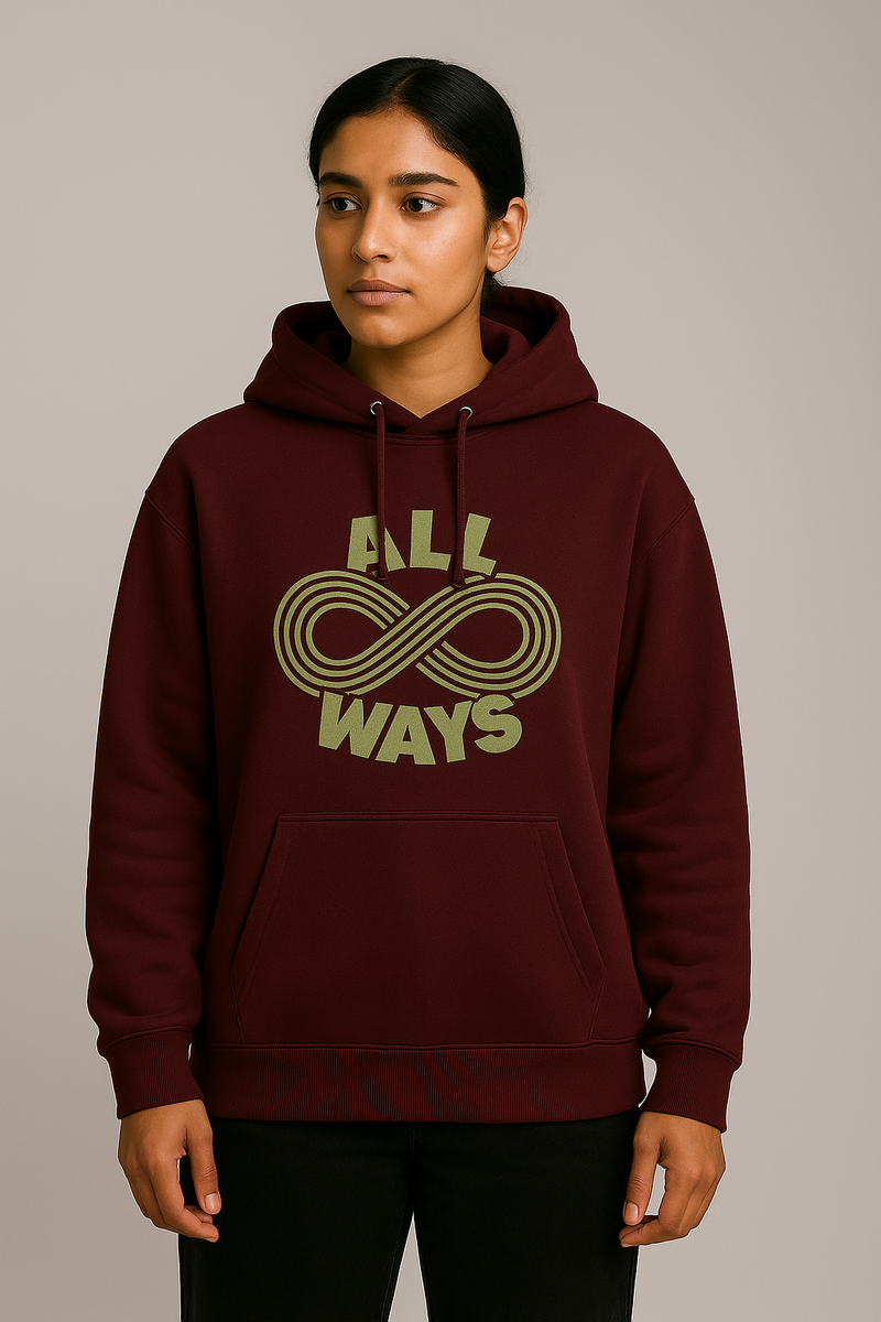 THGC Fortress – All Ways Oversized Womens Hoodie