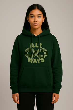 THGC Fortress – All Ways Oversized Womens Hoodie