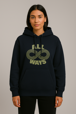 THGC Fortress – All Ways Oversized Womens Hoodie