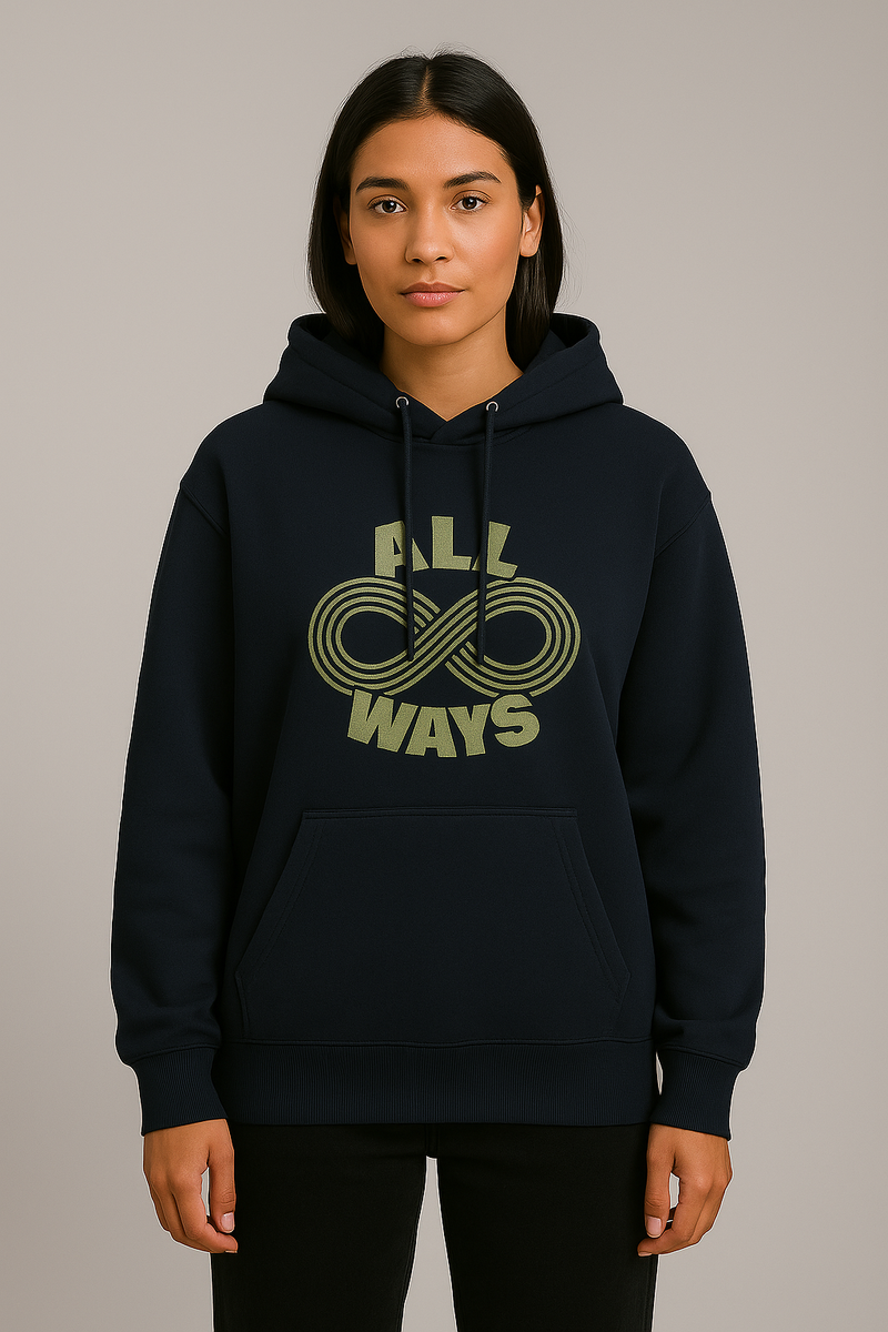 THGC Fortress – All Ways Oversized Womens Hoodie