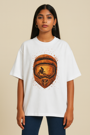 Ride Vision Oversized Tshirt