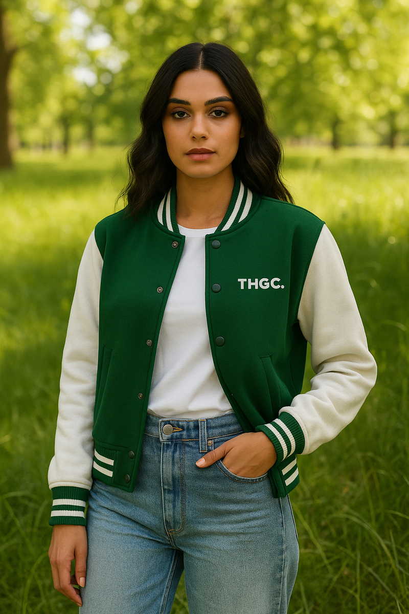 THGC Fortress All Ways Womens Varsity Jacket