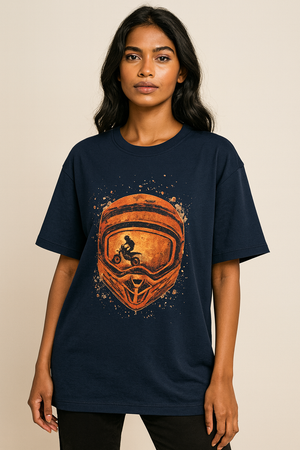 Ride Vision Oversized Tshirt