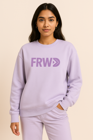 THGC Essentials – FRWD Light Edition Oversized Womens Sweatshirt