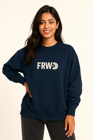 THGC Essentials – FRWD Dark Edition Oversized Womens Sweatshirt