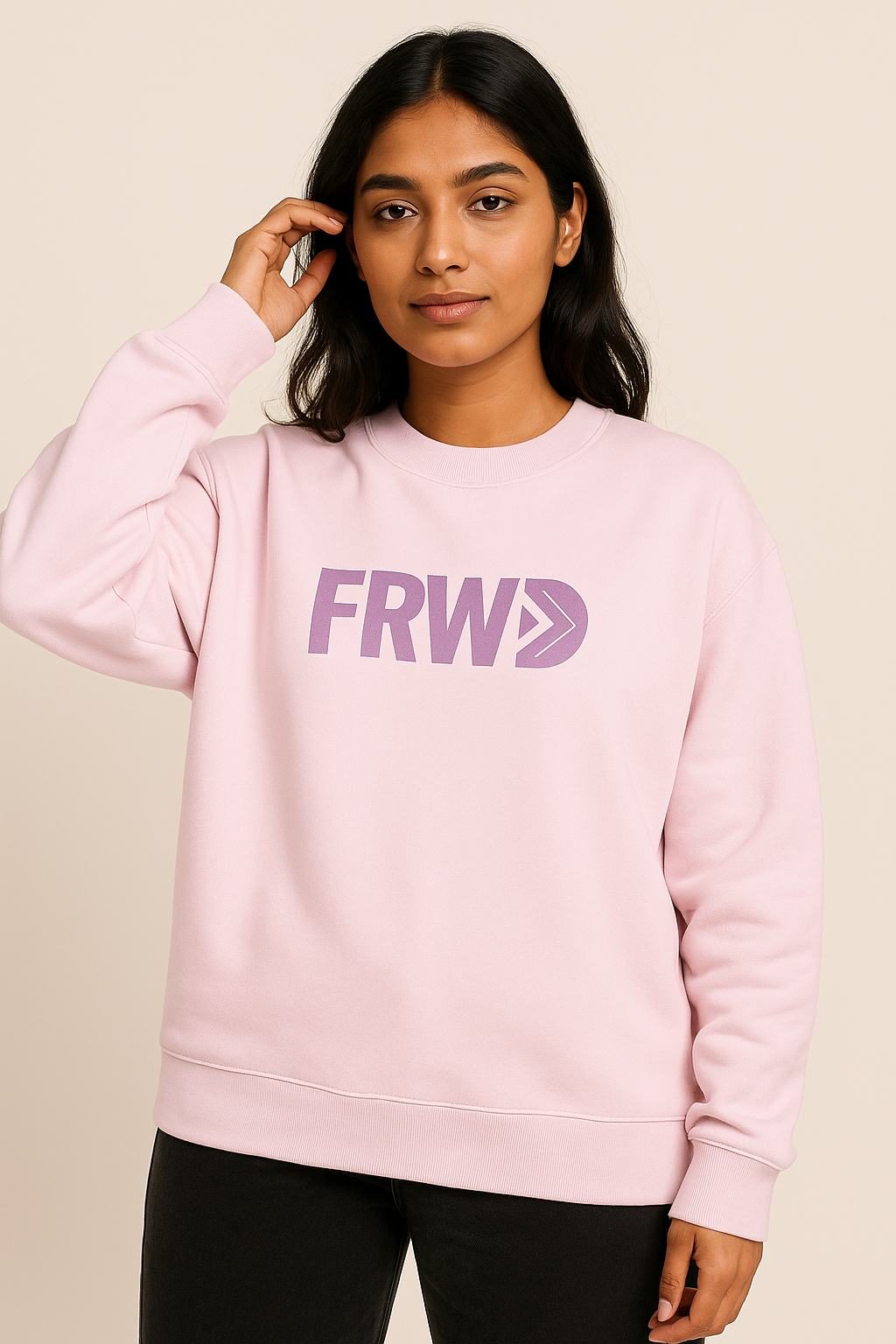 THGC Essentials – FRWD Light Edition Oversized Womens Sweatshirt