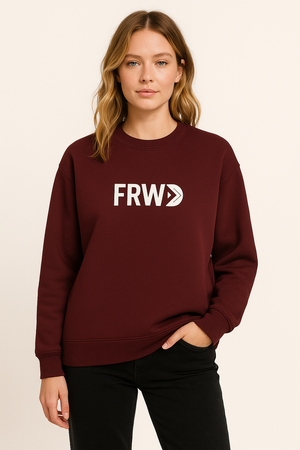 THGC Essentials – FRWD Dark Edition Oversized Womens Sweatshirt