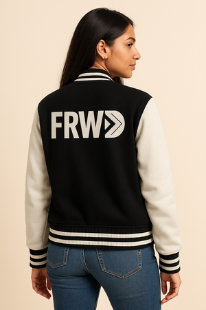 THGC Fortress FRWD Womens Varsity Jacket