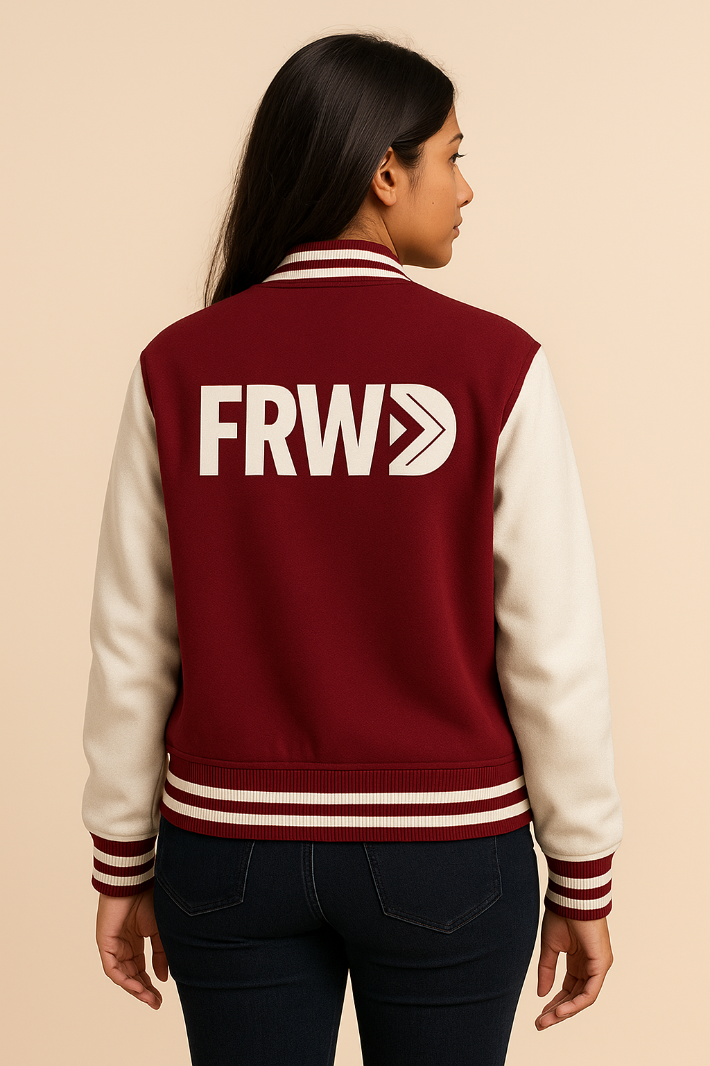THGC Fortress FRWD Womens Varsity Jacket