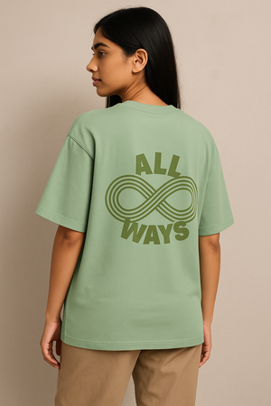 THGC Essentials – All Ways Oversized Womens T-Shirt