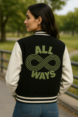 THGC Fortress All Ways Womens Varsity Jacket