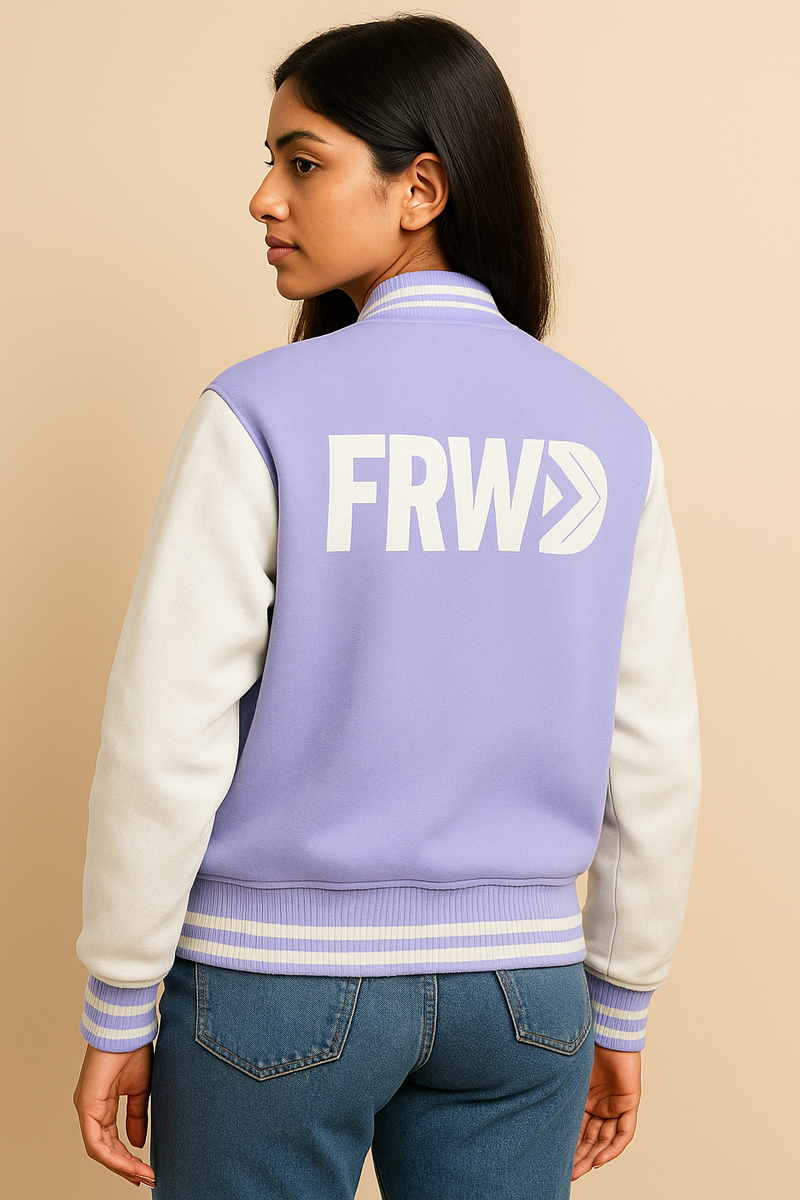 THGC Fortress FRWD Womens Varsity Jacket