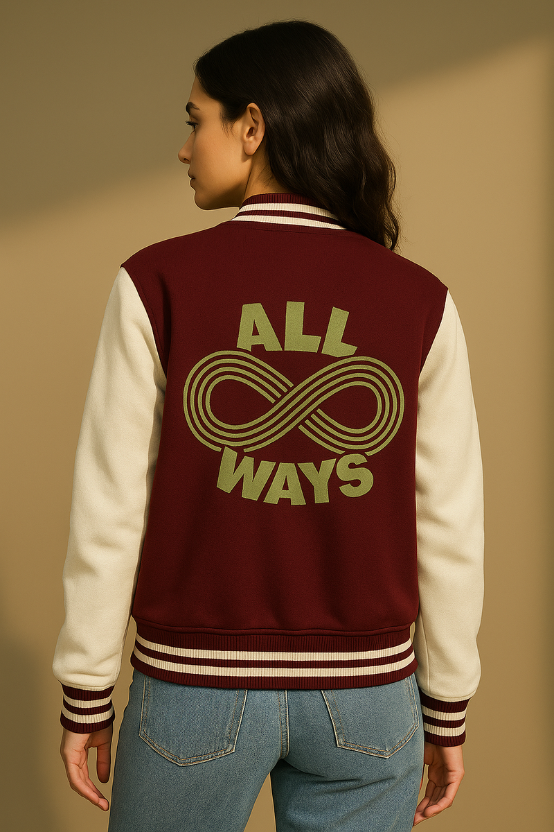 THGC Fortress All Ways Womens Varsity Jacket