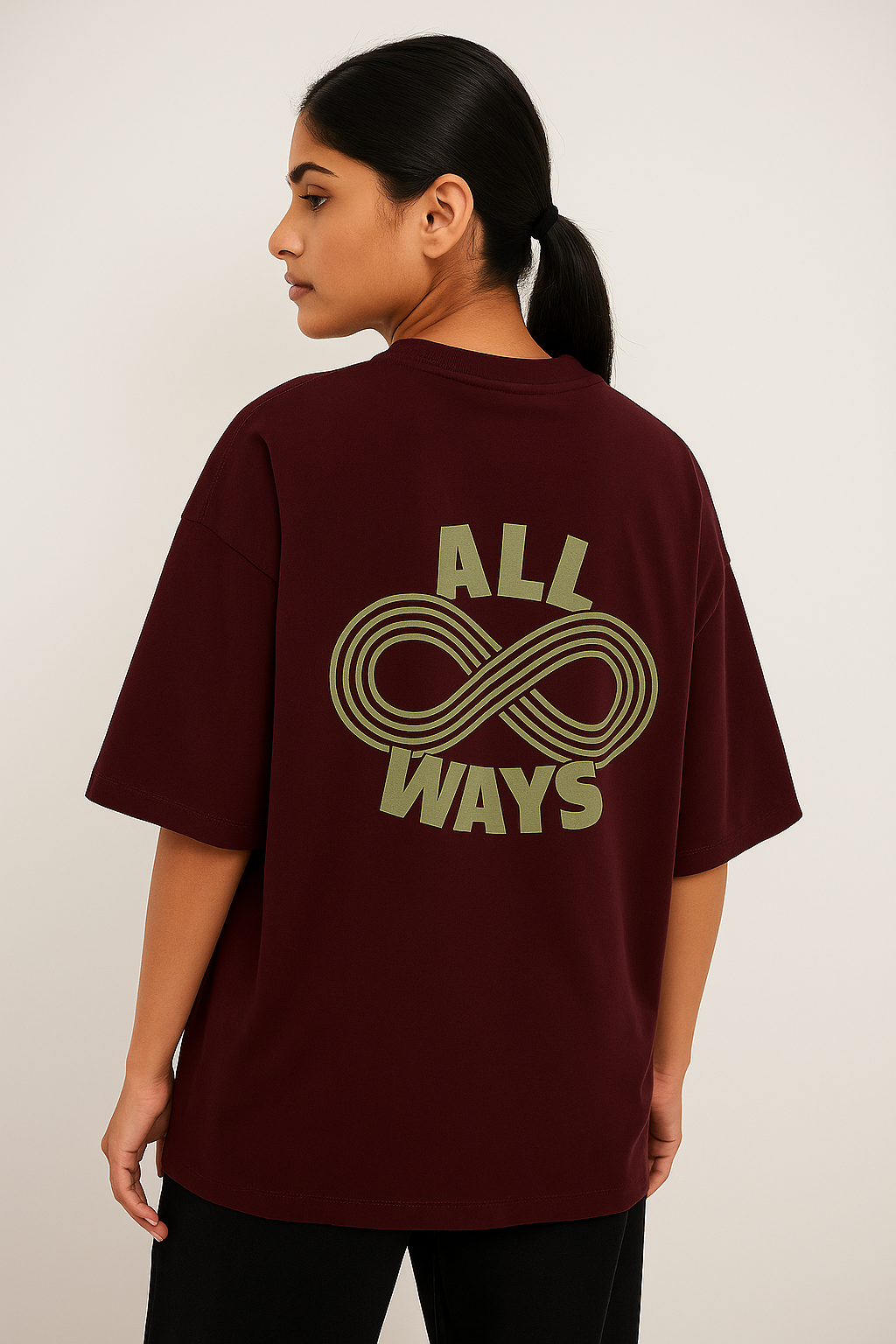 THGC Essentials – All Ways Oversized Womens T-Shirt