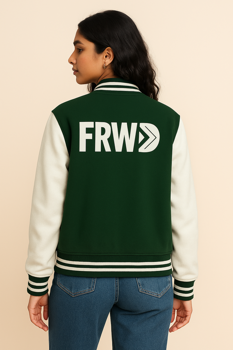 THGC Fortress FRWD Womens Varsity Jacket