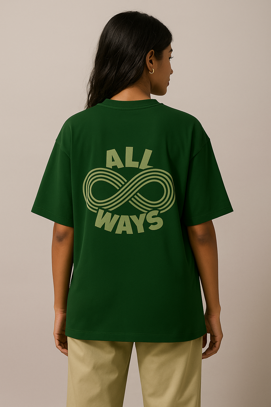 THGC Essentials – All Ways Oversized Womens T-Shirt