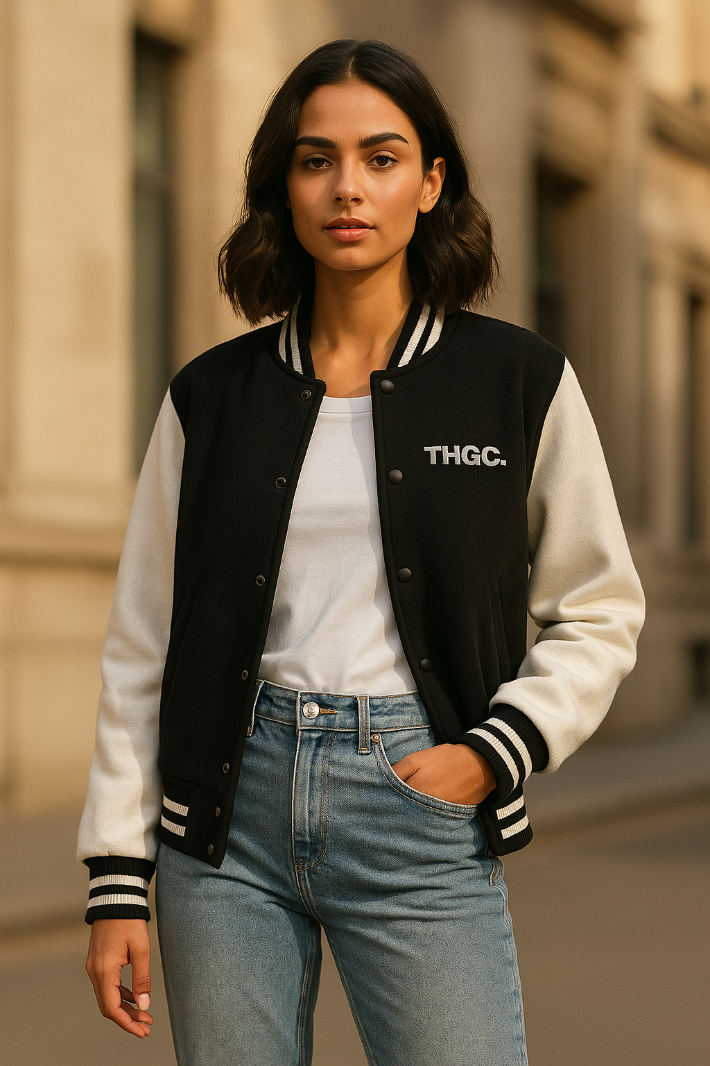 THGC Fortress All Ways Womens Varsity Jacket