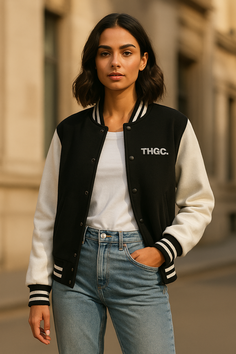 THGC Fortress All Ways Womens Varsity Jacket