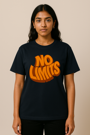 THGC Basics No Limits Dark Edition Crew Neck Womens Tshirt