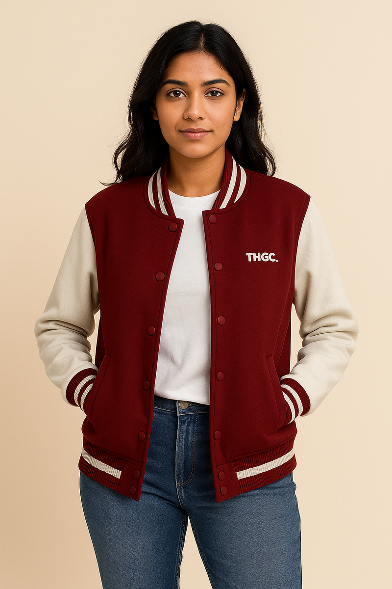 THGC Fortress FRWD Womens Varsity Jacket