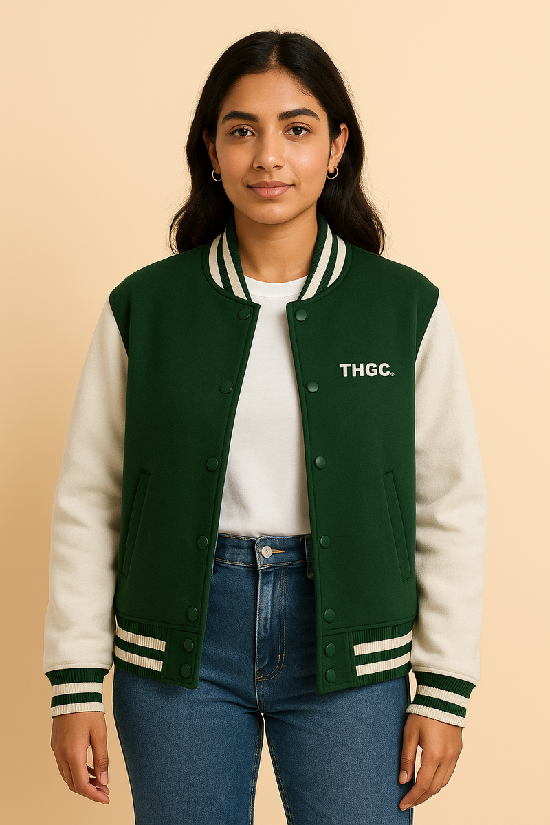 THGC Fortress FRWD Womens Varsity Jacket
