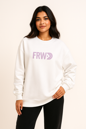 THGC Essentials – FRWD Light Edition Oversized Womens Sweatshirt